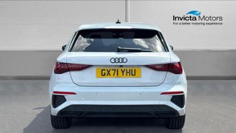 Audi A3 40 TFSI e S Line 5dr S Tronic (Comfort/Sound Pack)(Navigation)(C