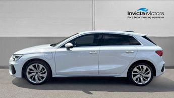 Audi A3 40 TFSI e S Line 5dr S Tronic (Comfort/Sound Pack)(Navigation)(C