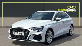 Audi A3 40 TFSI e S Line 5dr S Tronic (Comfort/Sound Pack)(Navigation)(C