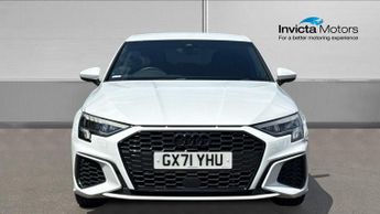 Audi A3 40 TFSI e S Line 5dr S Tronic (Comfort/Sound Pack)(Navigation)(C