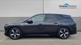 BMW iX 240kw xdrive M Sport Edition 76.6kwh 5 Dr Auto with Leather  Car