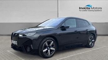 BMW iX 240kw xdrive M Sport Edition 76.6kwh 5 Dr Auto with Leather  Car