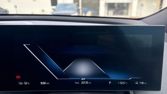 BMW iX 240kw xdrive M Sport Edition 76.6kwh 5 Dr Auto with Leather  Car