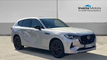 Mazda CX60 2.5 PHEV Homura 5dr Auto - Leather Upholstery - Heated Seats - R