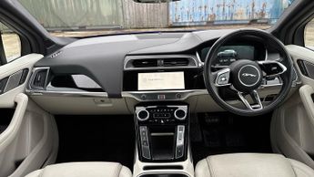 Jaguar I-PACE 294kW EV400 Black 90kWh 5dr Auto (11kW Charger)