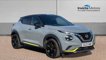 Nissan Juke 1.0 DiG-T 114 Kiiro 5dr