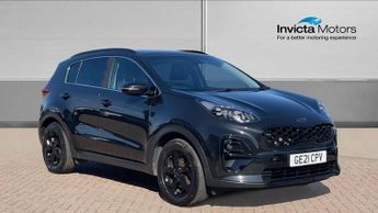 Kia Sportage 1.6 CRDi 48V ISG JBL Black Edition 5dr DCT Auto