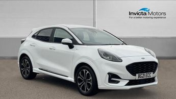 Ford Puma 1.0 EcoBoost Hybrid mHEV ST-Line 5dr