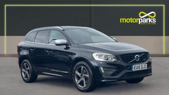 Volvo XC60 D4 (181) R DESIGN Lux Nav 5dr - Heated Front Seats - Rear Parkin