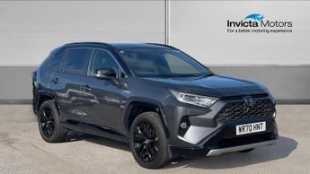 Toyota RAV4 2.5 VVT-i Hybrid Dynamic 5dr CVT