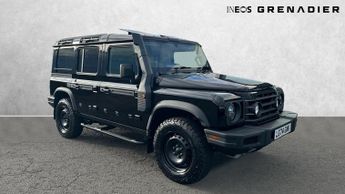 INEOS Grenadier 3.0 T Trialmaster Edition 6dr Auto