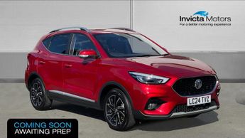 MG ZS 1.5 VTi-TECH Exclusive 5dr