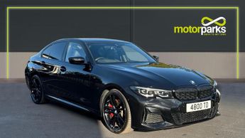 BMW M3 M340d xDrive MHT 4dr Step Auto (Shadowline Plus Pack)(Comfort Pl