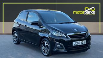 Peugeot 108 1.2 PureTech Allure 5dr (Speed Limiter)(Rear Parking Camera)