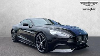 Aston Martin Vanquish V12 2+2 2dr Touchtronic Auto
