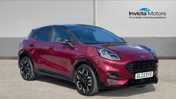 Ford Puma 1.0 EcoBoost 125 Vivid Ruby Edition 5dr