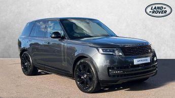 Land Rover Range Rover 3.0 P400 HSE 4dr Auto With Heated and Cooled Seats and Sliding P