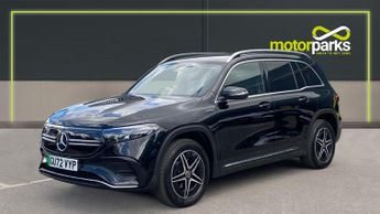 Mercedes-Benz EQB EQB 350 4Matic 215kW AMG Line 66.5kWh 5dr Auto