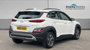 Hyundai Kona 1.6 GDi Hybrid SE Connect 5dr DCT - Rear Parking Sensors - Apple