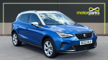 SEAT Arona 1.0 TSI 110 FR 5dr DSG (Rear Parking Sensors)(Navigation)(Cruise