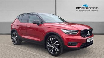 Volvo XC40 2.0 D4 (190) AWD R DESIGN Pro 5dr Auto with Pan Roof  360 Cam  I