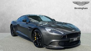 Aston Martin Vanquish V12 (595) S 2+2 2dr Touchtronic Auto