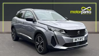 Peugeot 3008 1.2 PureTech GT Premium 5dr EAT8 (Heated Front Seats)(Memory Dri