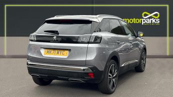 Peugeot 3008 1.2 PureTech GT Premium 5dr EAT8 (Heated Front Seats)(Memory Dri