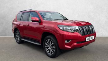 Toyota Land Cruiser 2.8 D-4D Invincible 5dr Auto 7 Seats