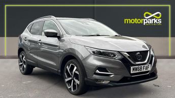 Nissan Qashqai 1.3 DiG-T Tekna 5dr (Panoramic Glass Roof)(Park Assist)(BOSE Sou