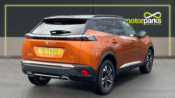 Peugeot 2008 1.2 PureTech 130 GT 5dr EAT8 (Blind Spot Assist)(Front/Rear Park