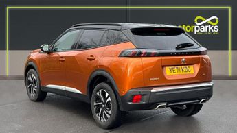 Peugeot 2008 1.2 PureTech 130 GT 5dr EAT8 (Blind Spot Assist)(Front/Rear Park