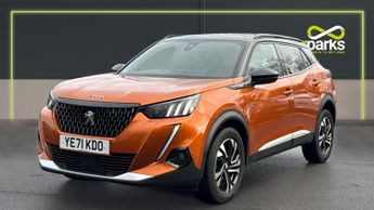 Peugeot 2008 1.2 PureTech 130 GT 5dr EAT8 (Blind Spot Assist)(Front/Rear Park