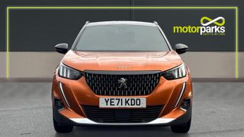 Peugeot 2008 1.2 PureTech 130 GT 5dr EAT8 (Blind Spot Assist)(Front/Rear Park