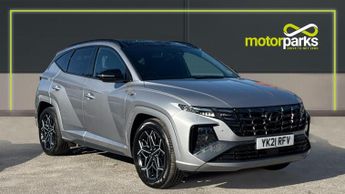 Hyundai Tucson 1.6 TGDi N Line S 5dr 2WD (KRELL Sound System)(Cruise Control/Sp