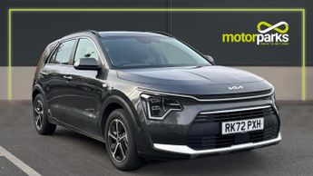 Kia Niro 1.6 GDi Hybrid 2 5dr DCT (Apple Carplay/Android Auto)(Rear Parki