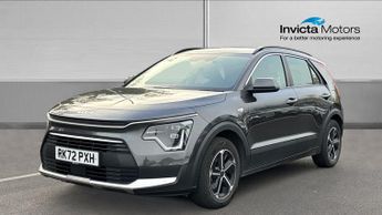 Kia Niro 1.6 GDi Hybrid 2 5dr DCT (Apple Carplay/Android Auto)(Rear Parki