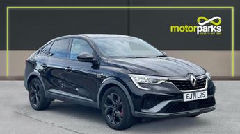 Renault Arkana 1.3 Mild hybrid 140 R.S. Line 5dr EDC - Navigation - Winter Pack