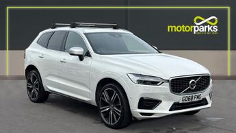 Volvo XC60 2.0 T8 (390) Hybrid R DESIGN Pro 5dr (Xenium Pack)(Apple Carplay