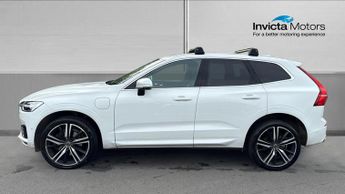 Volvo XC60 2.0 T8 (390) Hybrid R DESIGN Pro 5dr (Xenium Pack)(Apple Carplay