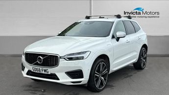 Volvo XC60 2.0 T8 (390) Hybrid R DESIGN Pro 5dr (Xenium Pack)(Apple Carplay