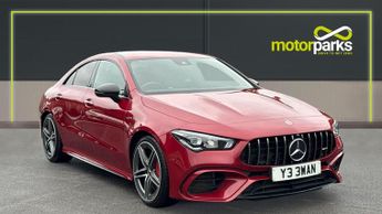 Mercedes CLA CLA 45 S 4Matic+ 4dr Tip Auto (Parktronic Park Assist)(Apple Car