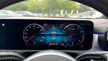 Mercedes-Benz CLA-Class CLA 45 S 4Matic+ 4dr Tip Auto (Parktronic Park Assist)(Apple Car