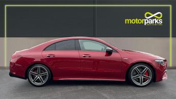 Mercedes-Benz CLA-Class CLA 45 S 4Matic+ 4dr Tip Auto (Parktronic Park Assist)(Apple Car