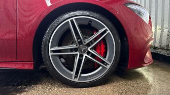 Mercedes-Benz CLA-Class CLA 45 S 4Matic+ 4dr Tip Auto (Parktronic Park Assist)(Apple Car