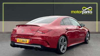 Mercedes-Benz CLA-Class CLA 45 S 4Matic+ 4dr Tip Auto (Parktronic Park Assist)(Apple Car