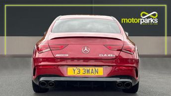 Mercedes-Benz CLA-Class CLA 45 S 4Matic+ 4dr Tip Auto (Parktronic Park Assist)(Apple Car