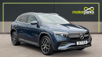 Mercedes-Benz EQA EQA 350 215kW AMG Line Premium 66.5kWh 5dr (Navigation)(Panorami