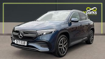 Mercedes-Benz EQA EQA 350 215kW AMG Line Premium 66.5kWh 5dr (Navigation)(Panorami