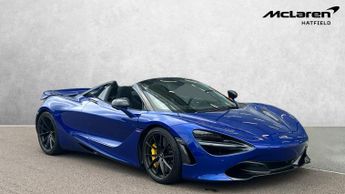 McLaren 720S V8 2dr SSG Auto
